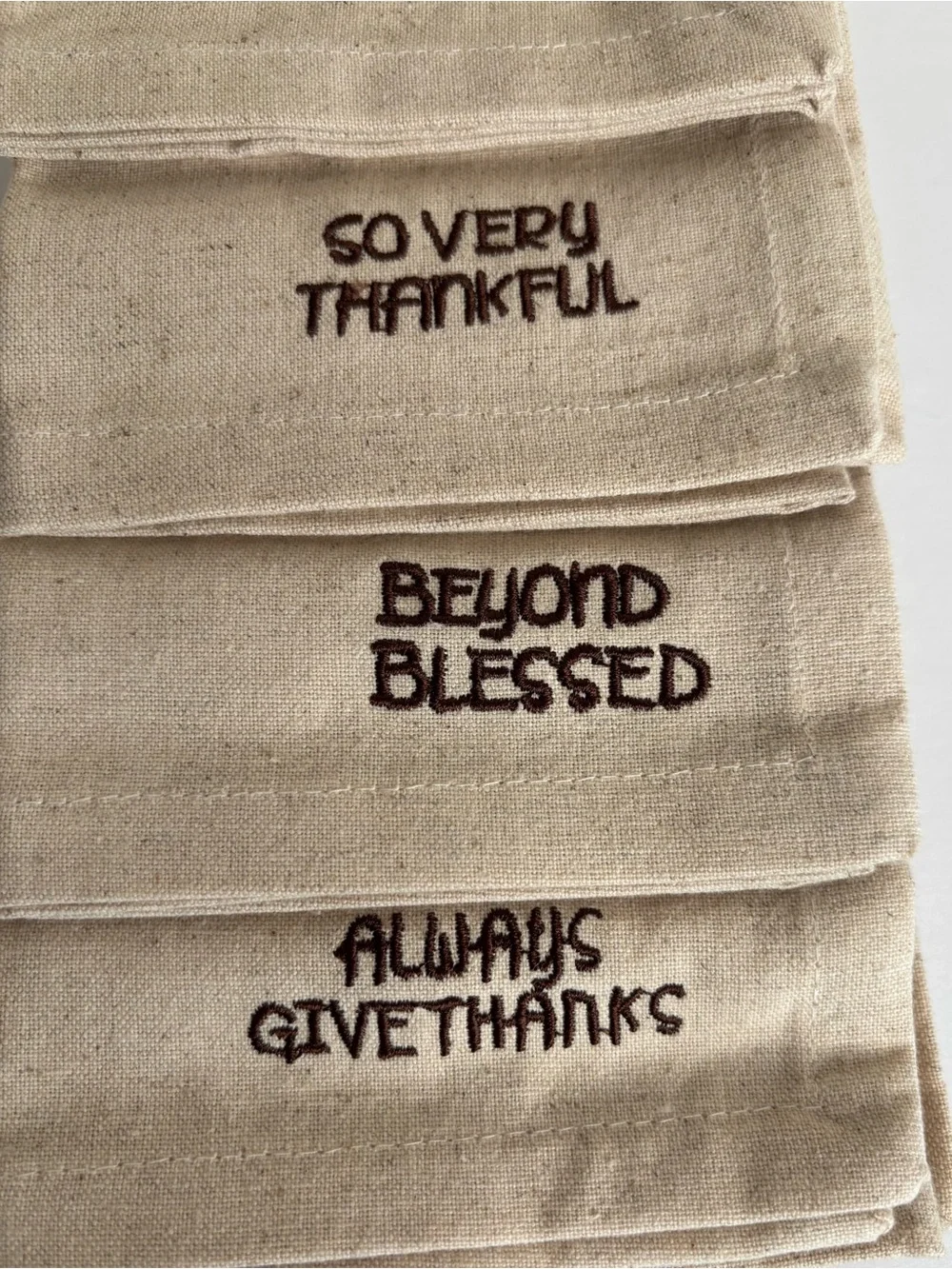 FALL/THANKSGIVING🍁🍂CLOTH NAPKINS
